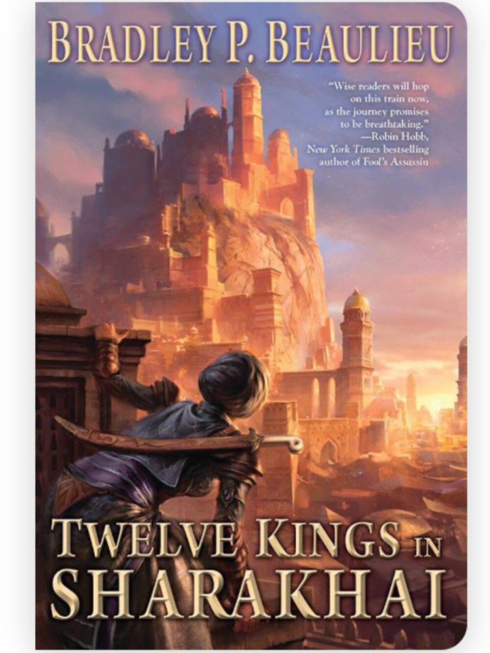 2/$10 Twelve Kings in Sharakhai by Bradley P. Beaulieu